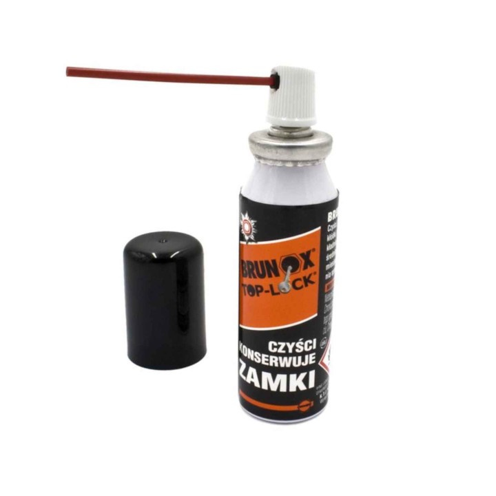 preparat Brunox Top-Lock 25ml do konserwacji wkładek i zamków, smar do zamków