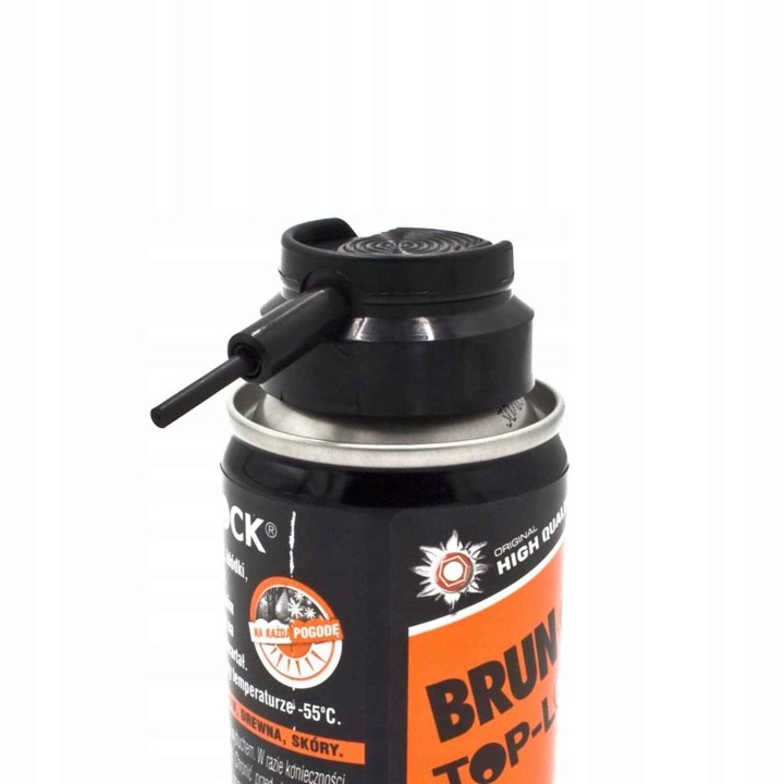 preparat Brunox Top-Lock 100ml do konserwacji wkładek i zamków, smar do zamków