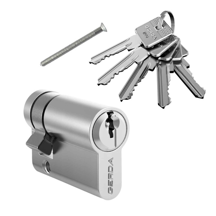wkładka Gerda Vigo 30/10 nikiel