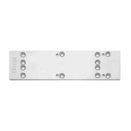 płytka montażowa Assa Abloy A187 srebrna
