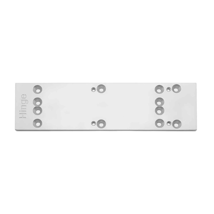 płytka montażowa Assa Abloy A187 srebrna