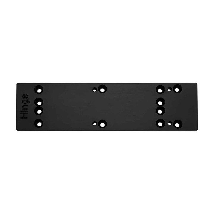 płytka montażowa Assa Abloy A187 czarna
