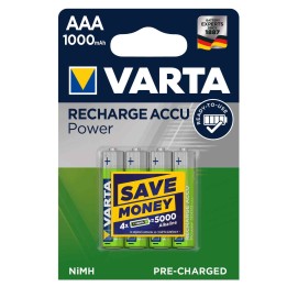 akumulatorek Varta Power AAA 1000mAh - 4 szt
