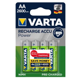 akumulatorek Varta Power AA 2600mAh - 4 szt