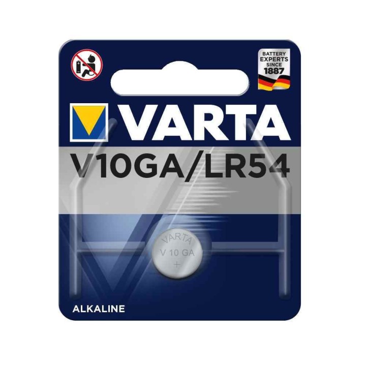 bateria Varta V10GA (LR54)