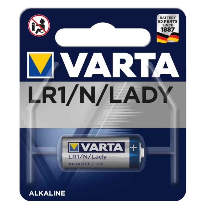 bateria Varta LR1