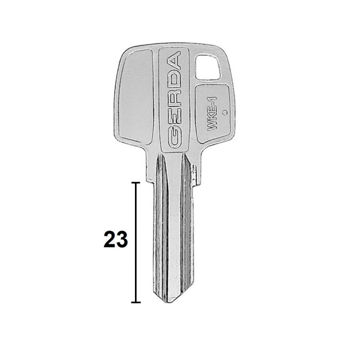 klucz Gerda WKE1-23