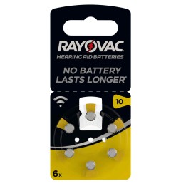 bateria Rayovac 10 - 6 szt