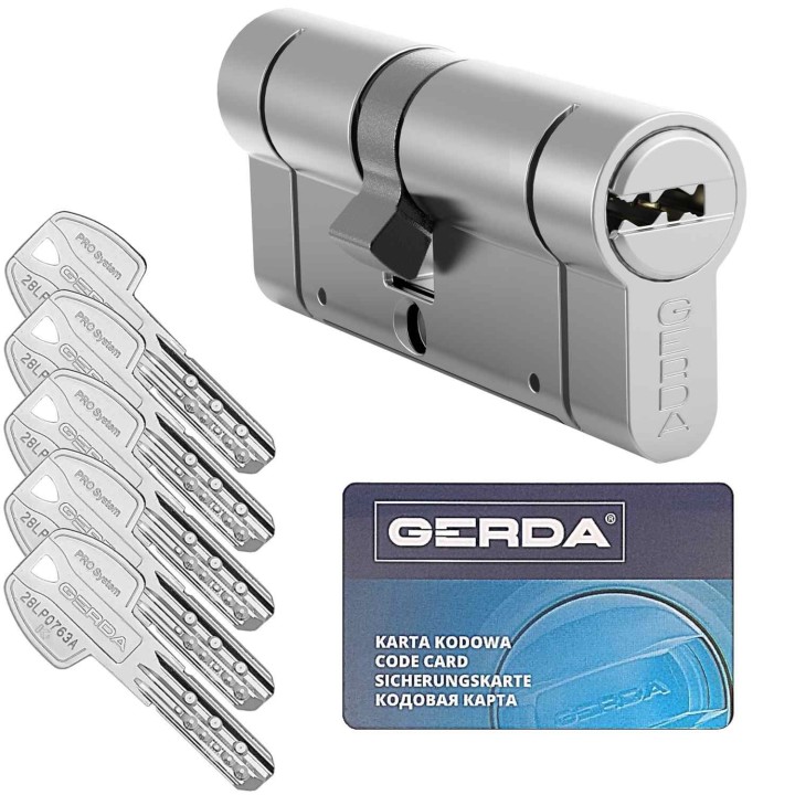 wkładka Gerda Pro System X 30/55 nikiel