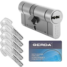 wkładka Gerda Pro System X 35/40 nikiel