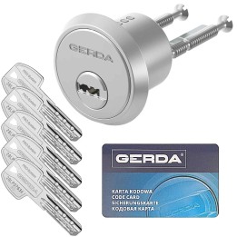 wkładka Gerda Pro System RIM nikiel