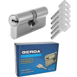 wkładka Gerda H Plus 30/40 nikiel