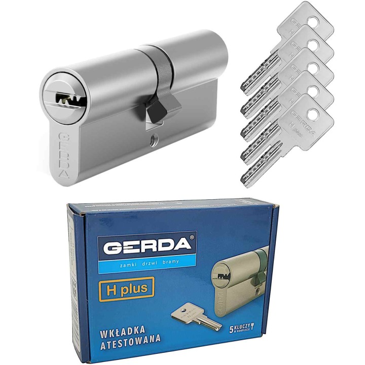 wkładka Gerda H Plus 35/45 nikiel