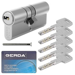 wkładka Gerda Evo 30/30 nikiel