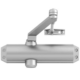 samozamykacz Assa Abloy DC120 z ramieniem srebrny