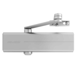 samozamykacz Assa Abloy DC140 z ramieniem srebrny