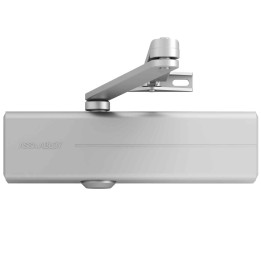 samozamykacz Assa Abloy DC300 z ramieniem srebrny