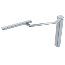 samozamykacz do furtki Assa Abloy DC630G-R z szyną srebrny