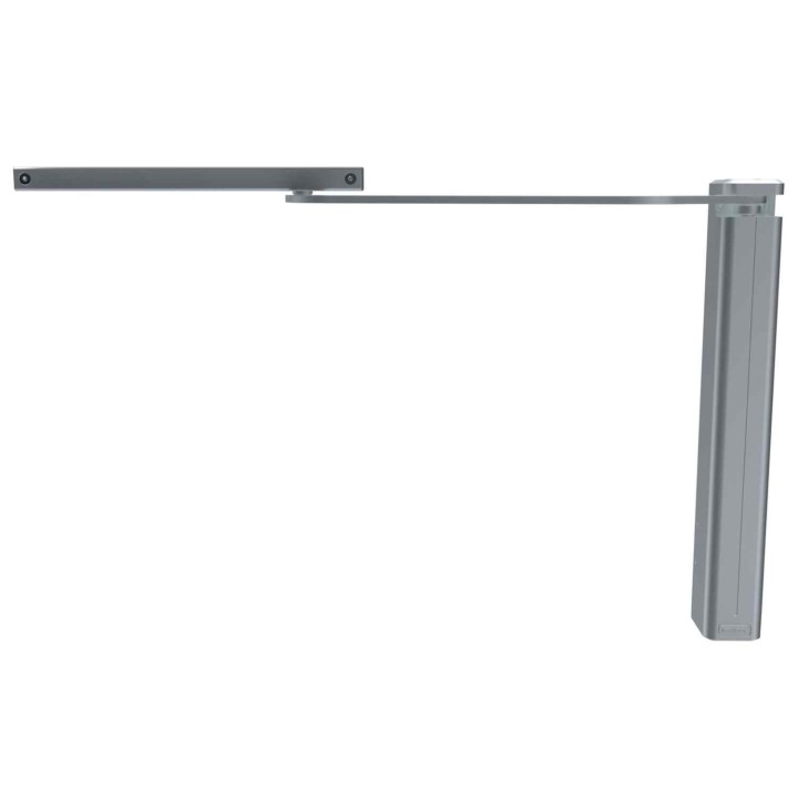 samozamykacz do furtki Assa Abloy DC630G-R z szyną srebrny