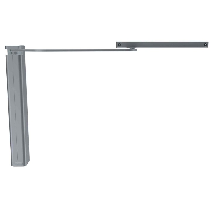 samozamykacz do furtki Assa Abloy DC630G-L z szyną srebrny