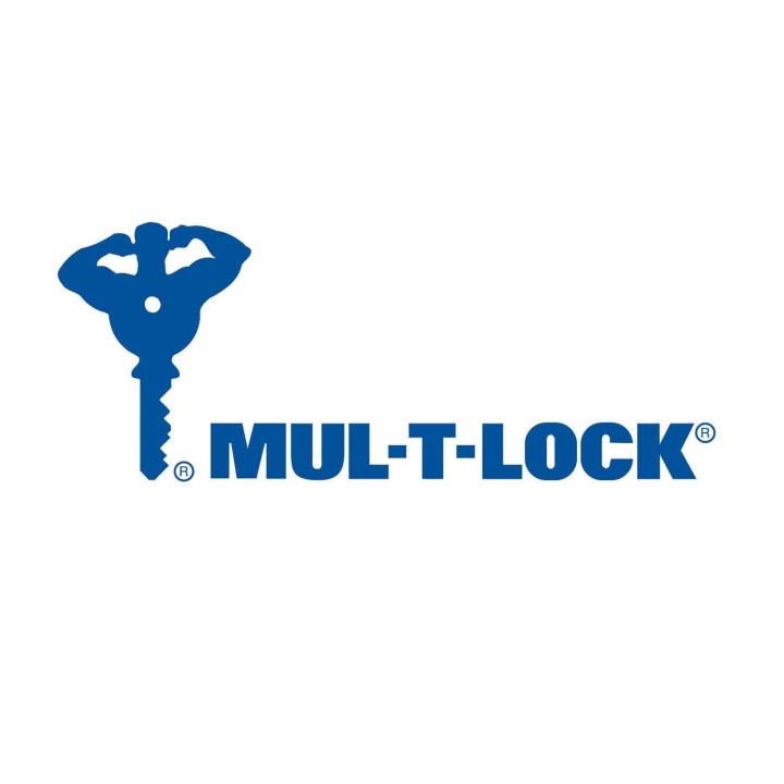 wkładka Mul-T-Lock Classic BW G35/40 z gałką satyna