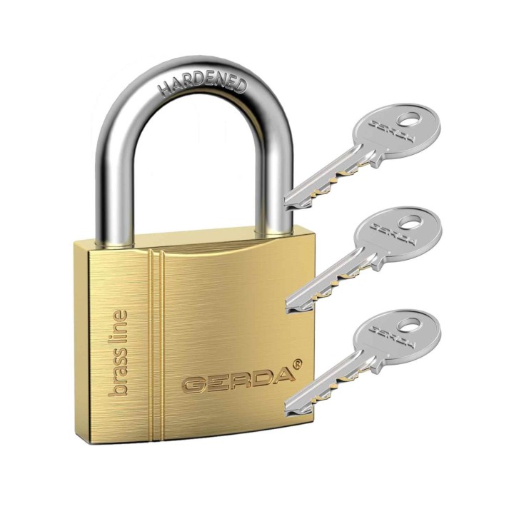 kłódka Gerda Brass Line KMZ S30 - S3010A