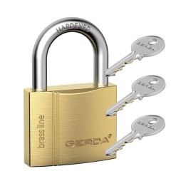 kłódka Gerda Brass Line KMZ S40 - S4010A