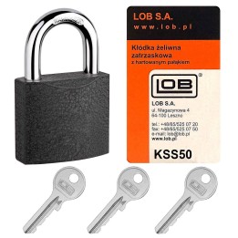 kłódka Lob KSS50