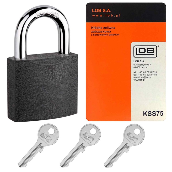 kłódka Lob KSS75