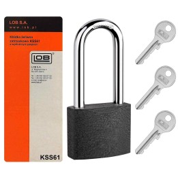 kłódka Lob KSS61 przedłużony pałąk