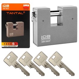 kłódka Lob Tantal XT KT610
