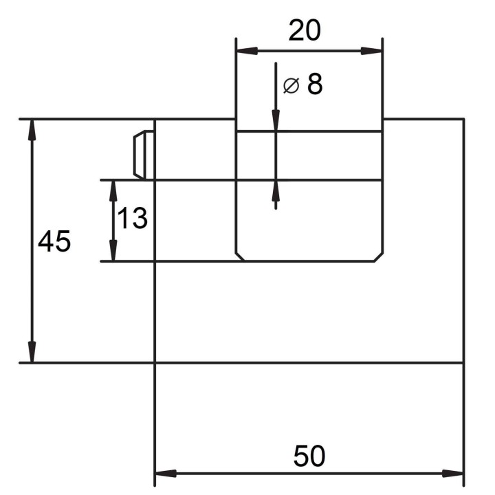 kłódka Lob KTD50