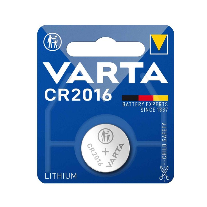 bateria Varta CR2016