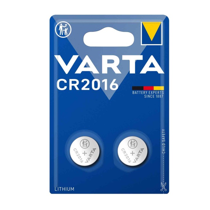 bateria Varta CR2016 - 2 szt