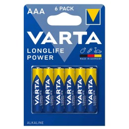 bateria Varta Longlife Power AAA - 6 szt