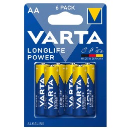 bateria Varta Longlife Power AA - 6 szt