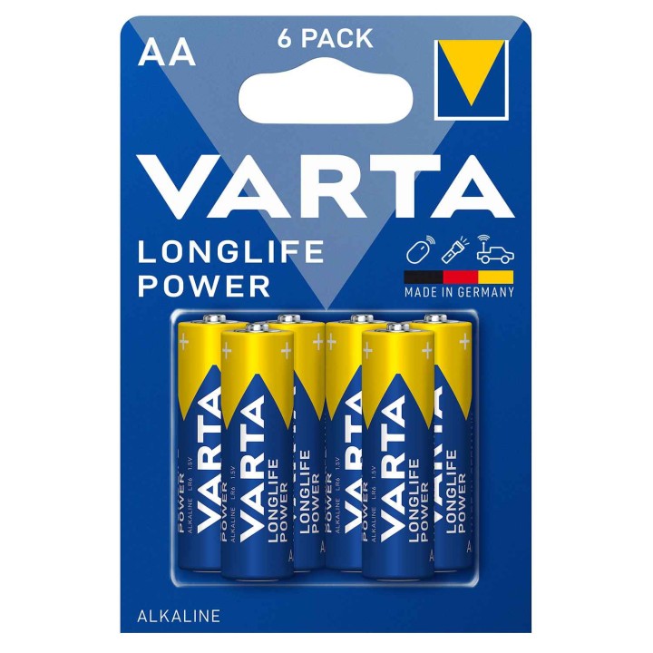 bateria Varta Longlife Power AA - 6 szt