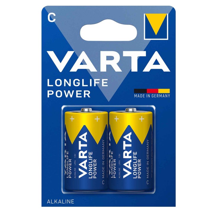 bateria Varta Longlife Power C (LR14) - 2 szt