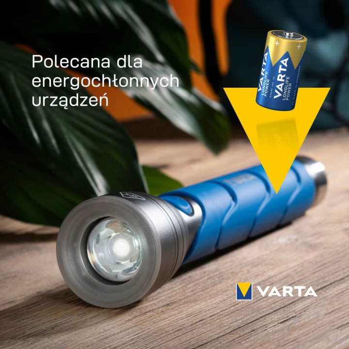bateria Varta Longlife Power C (LR14) - 2 szt
