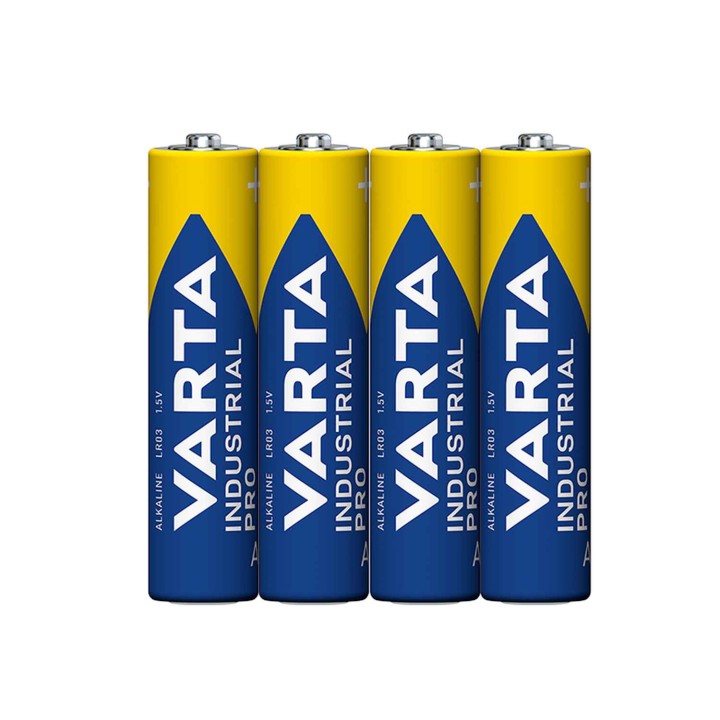 bateria Varta Industrial Pro AAA - 4 szt