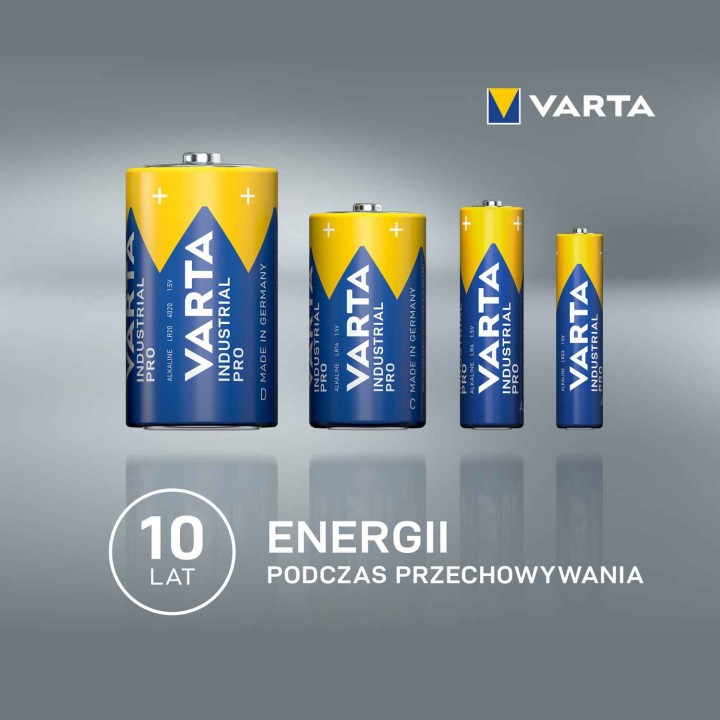 bateria Varta Industrial Pro AAA - 4 szt