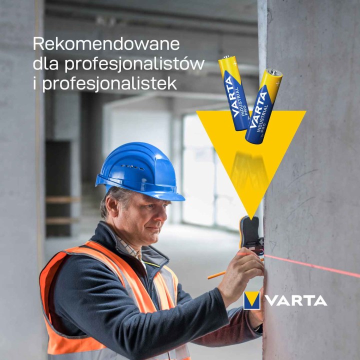 bateria Varta Industrial Pro AAA - 4 szt