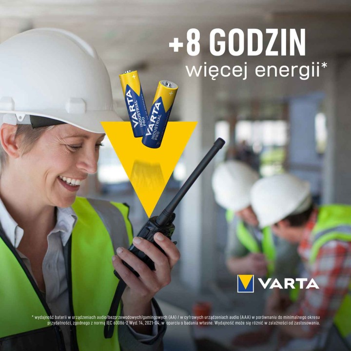 bateria Varta Industrial Pro AAA - 4 szt