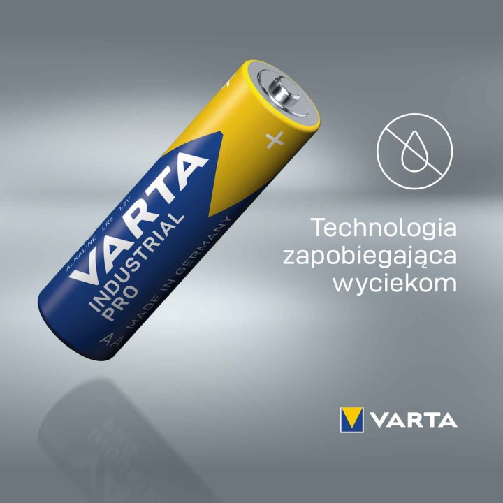 bateria Varta Industrial Pro AA - 4 szt