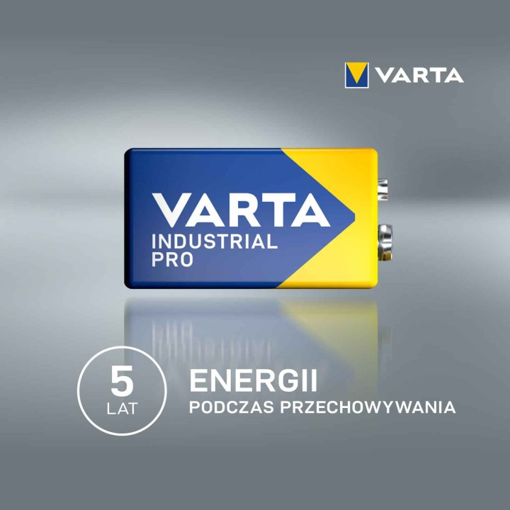 bateria Varta Industrial Pro 9V