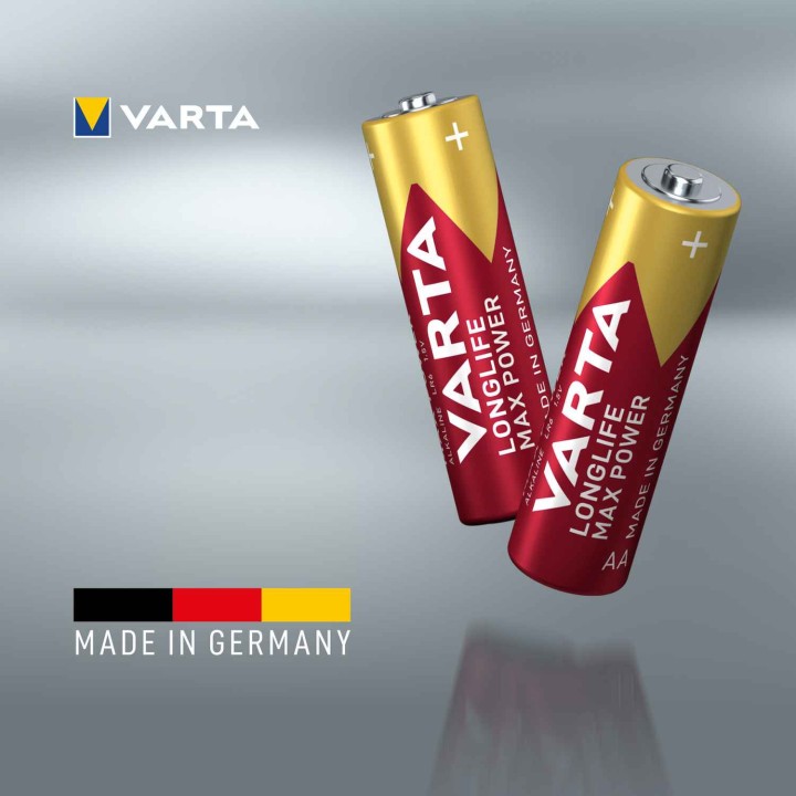 bateria Varta Longlife Max Power AAA - 4 szt