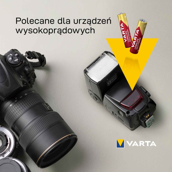 bateria Varta Longlife Max Power AA - 4 szt