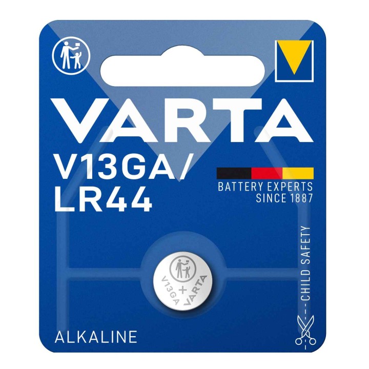 bateria Varta V13GA (LR44)