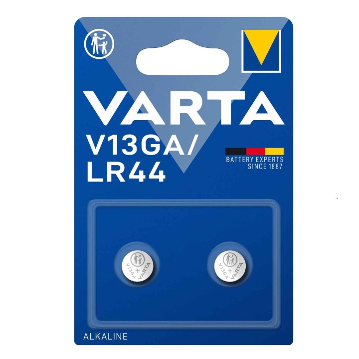 bateria Varta V13GA (LR44)  - 2 szt