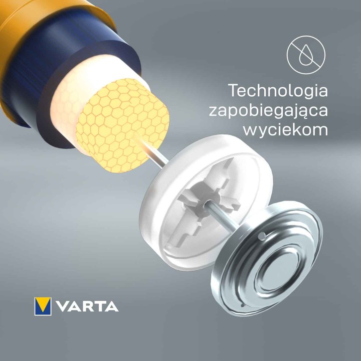 bateria Varta Longlife AA - 6 szt